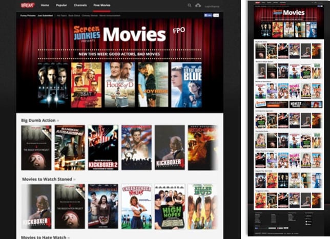 Movies on Break