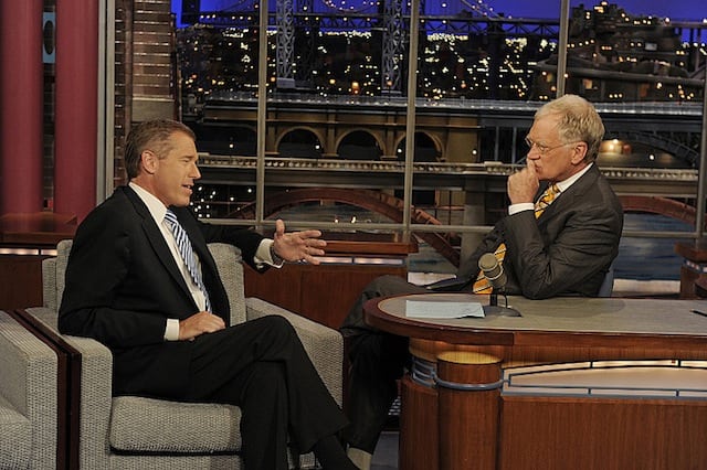 LATE SHOW WITH DAVID LETTERMAN