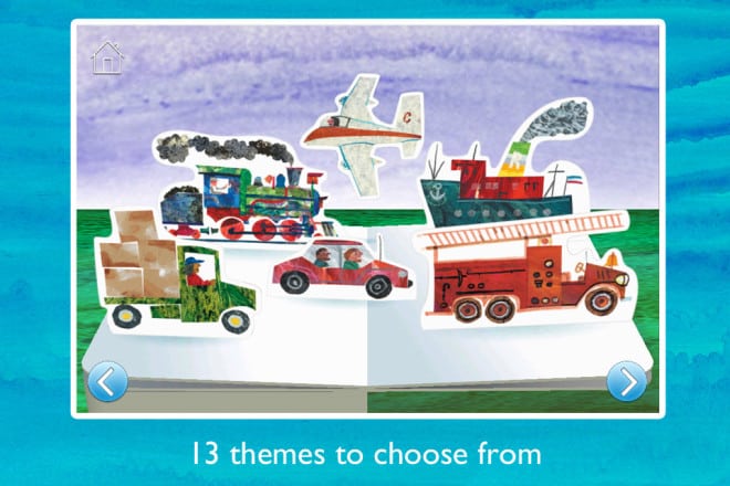 Very Hungry Caterpillar app