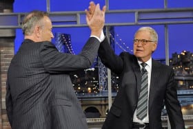 Bill O'Reilly/Letterman