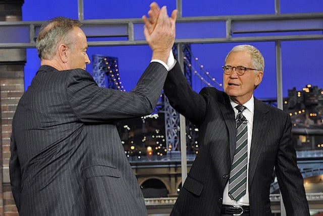 Bill O’Reilly/Letterman