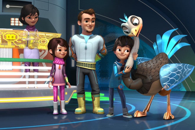 Miles from Tomorrowland