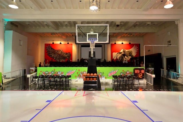 NBA serves up PepsiCo