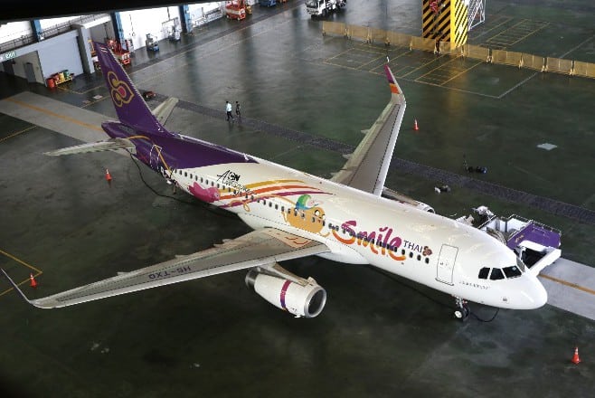 Cartoon Network plane