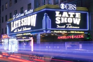 Letterman's Guest Lineup