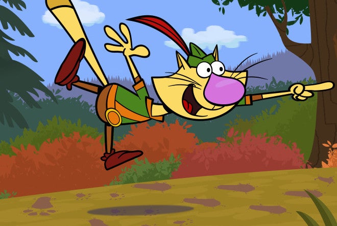 Nature Cat