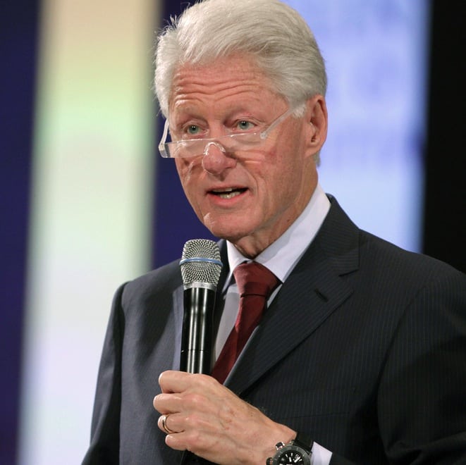 bill clinton