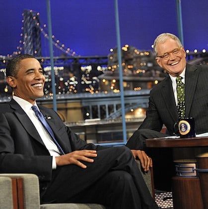 Letterman/Obama