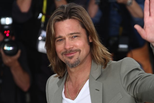 brad pitt