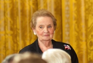madeline albright