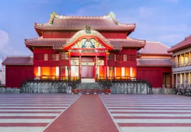 Japanese temple