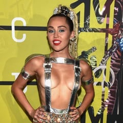 miley cyrus VMAs