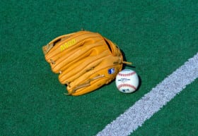 Baseball & Mitt