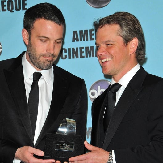 ben affleck & matt damon