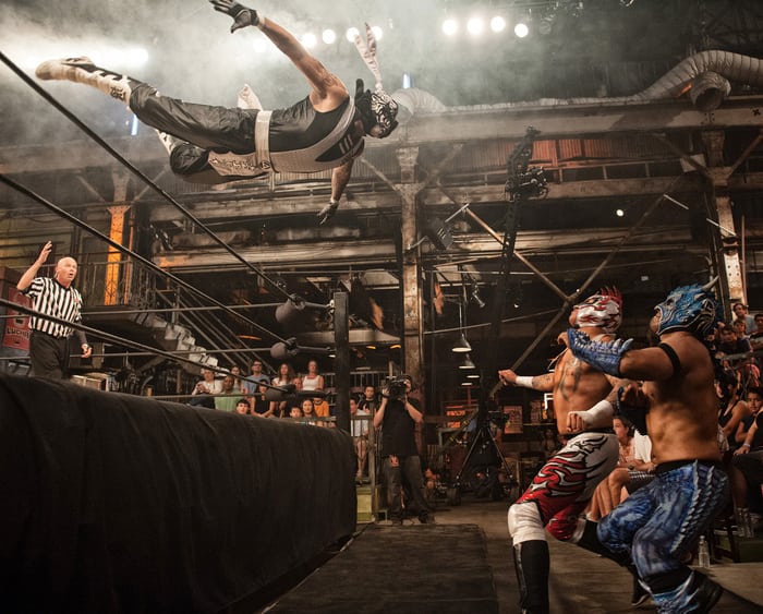 Lucha Underground – Most Fan Engaged Channel