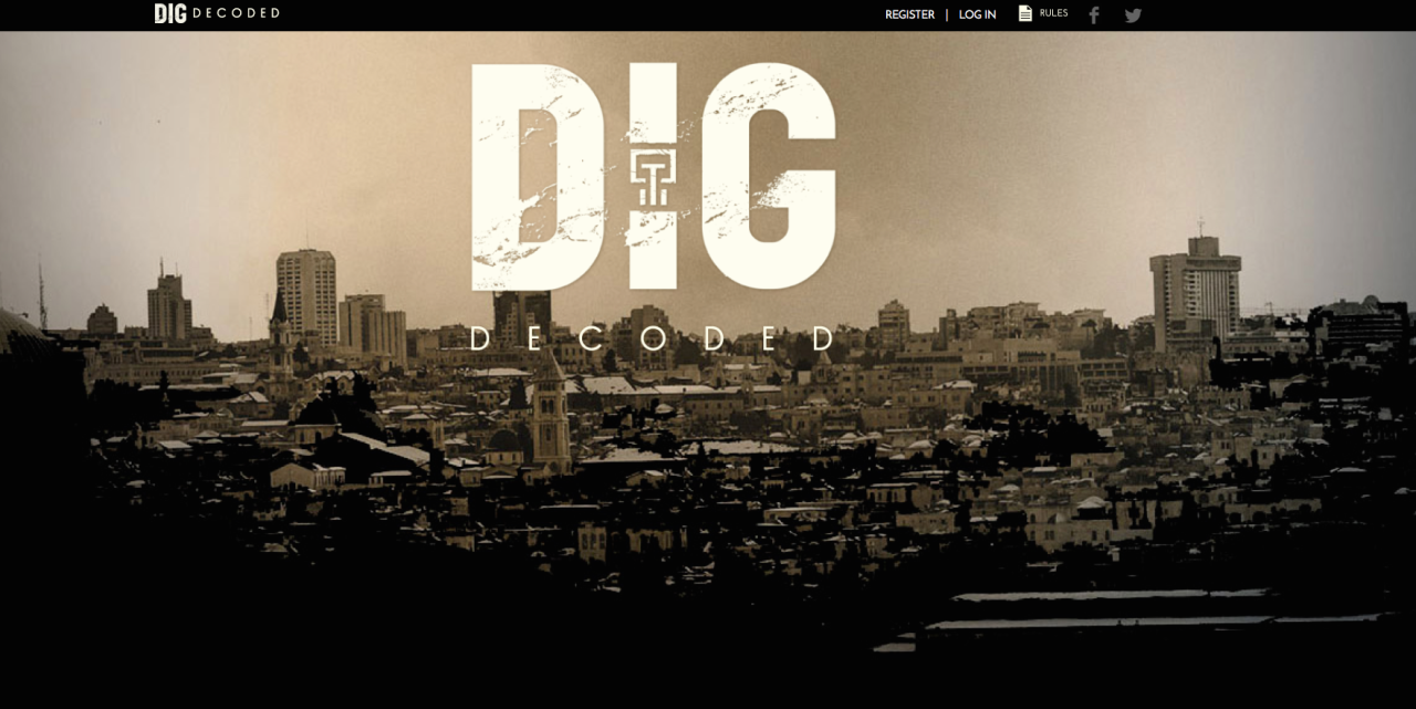 Use of Companion Video for TV Show – Dig Decoded,