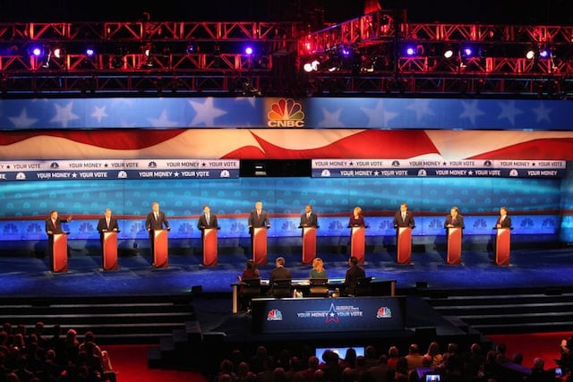 CNBC debate