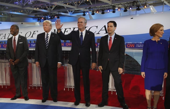 GOP debate