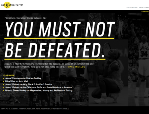 undefeated