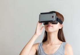 Virtual Reality / VR Headset