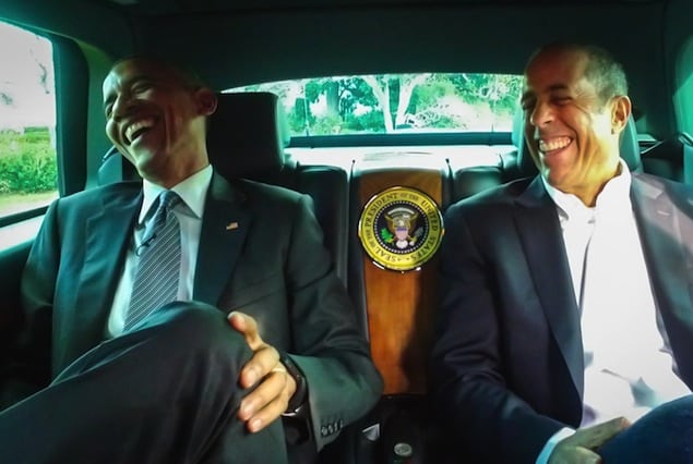 comedians in cars getting coffee