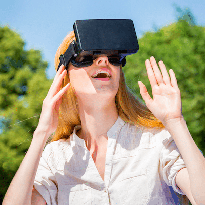 Oculus-Rift-Small / Virtual Reality / VR