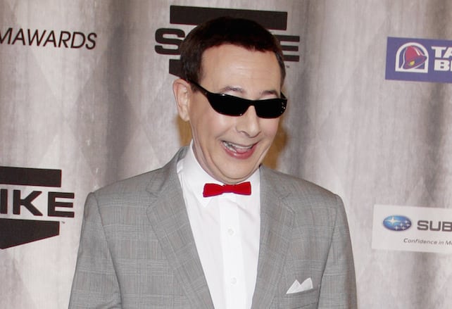 Paul Reubens as Pee-wee Herman