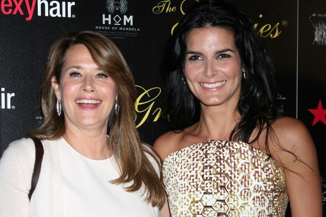 Sasha Alexander and Angie Harmon