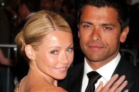 Kelly Ripa and Mark Consuelos