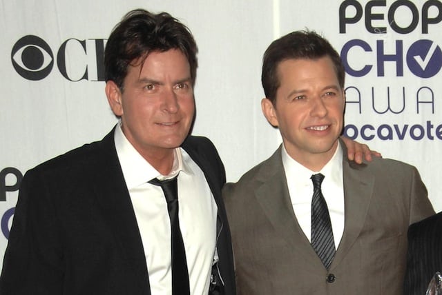 Charlie sheen/Jon Cryer