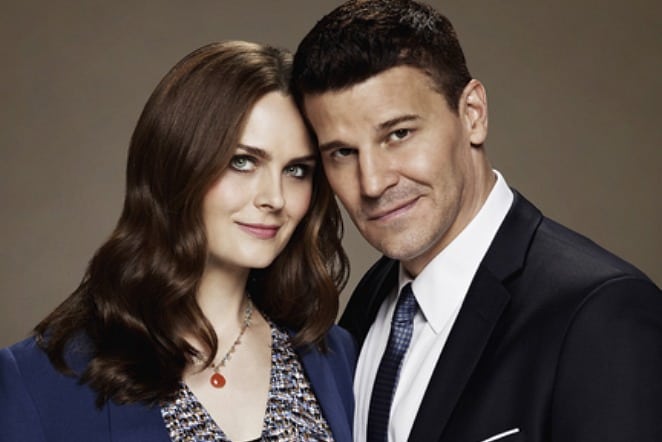 Bones David Boreanaz and Emily Deschanel