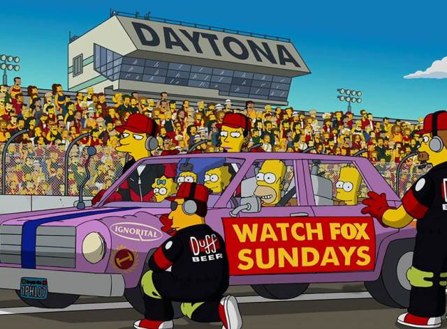 Daytona Simpsons