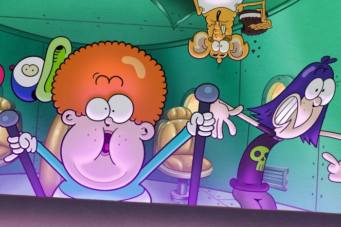 BILLY DILLEY’S SUPER-DUPER SUBTERRANEAN SUMMER