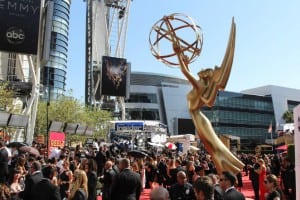 Emmy statue