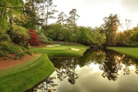 GameDay shoots a round at Augusta