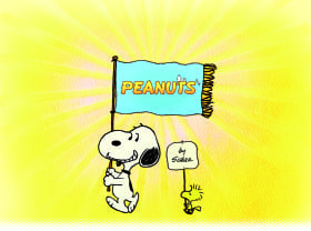 Peanuts Boomerang
