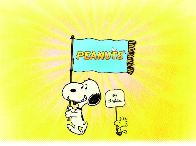 Peanuts Boomerang