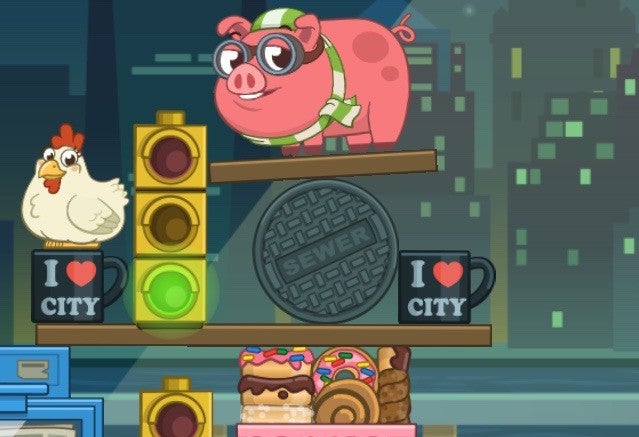Adventure Pig