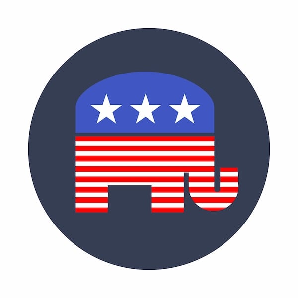 Republican – GOP Elephant