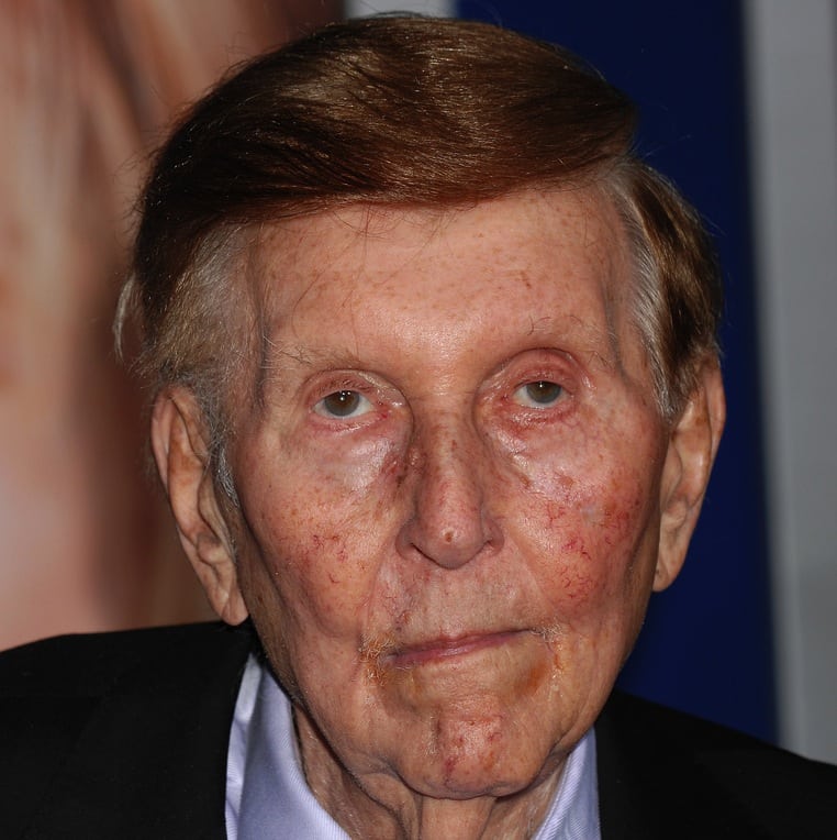 sumner redstone