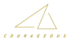 COURAGEOUS logo