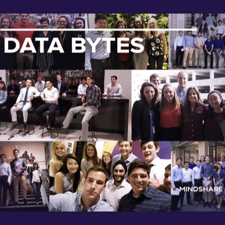 Mindshare’s Data Bytes Program