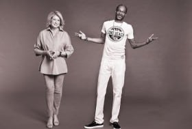 martha stewart and snoop dogg