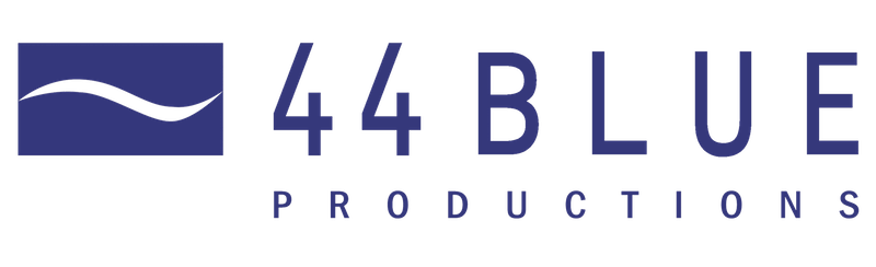 44 blue productions logo