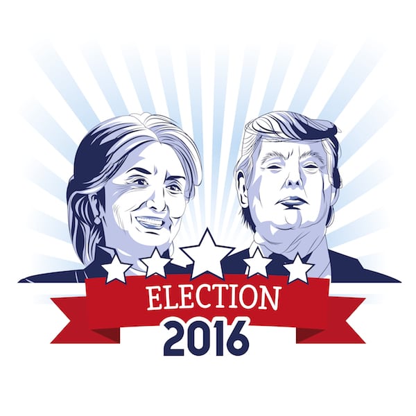 Clinton Trump Election 2016