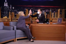 The Tonight Show - HIllary