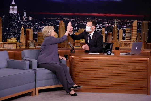 The Tonight Show  – HIllary