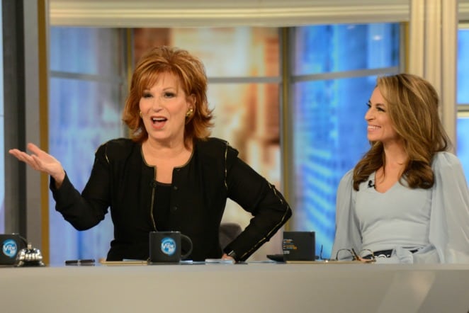 Joy Behar Jedidah
