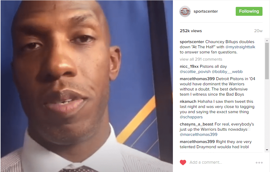 ESPN & Straight Talk Wireless – NBA Finals Periscope