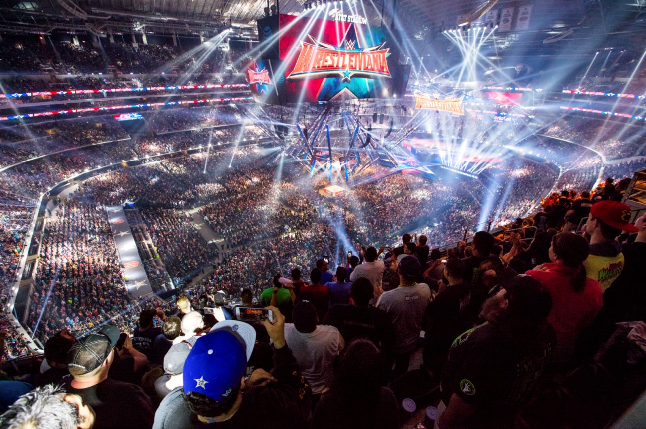 WWE – WrestleMania 32